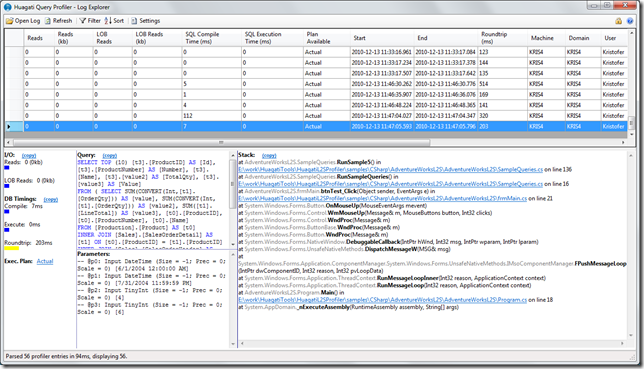 queryProfilerAzure