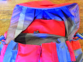 Trespass Ladies Rain coat Review. Inside hood