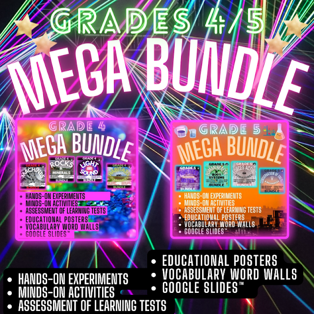 Photo of Grade 4/5 Ontario Science and Technology Mega Bundle