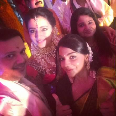 Actress Trisha Krishnan and Varun Manian Engagement Photos