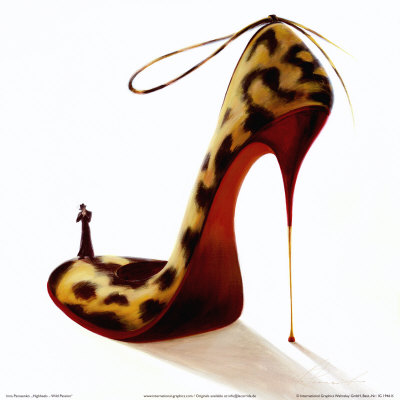 high heels wild passion beautiful
