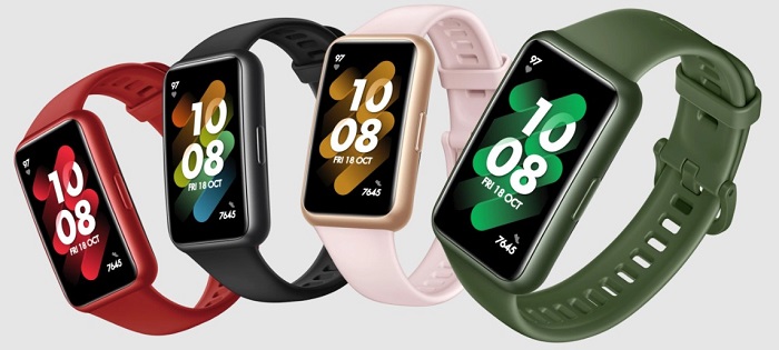 Huawei Band 7 Colour Choices