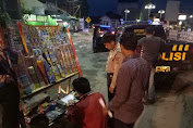 Ribuan Petasan Disita Polsek Pringsewu Kota