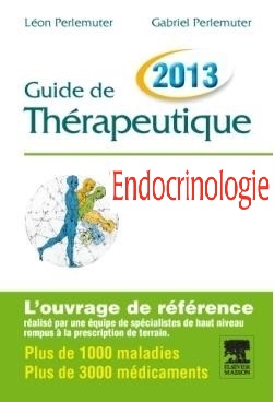 Thérapeutique  - Endocrinologie 