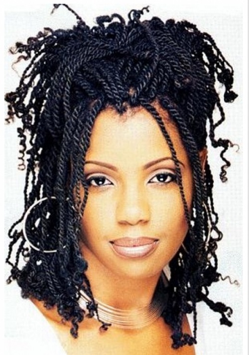 Braided Hairstyles Black Woman