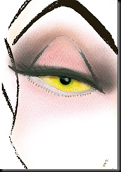 VENOMOUS VILLAINS MALEFICENT wrong spell EYE