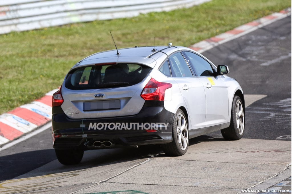 Sneak Peek: 2015 Ford Focus ST