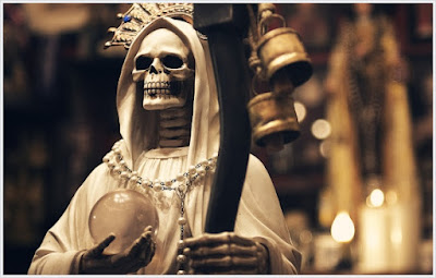 Preghiera di dominio alla Santa Morte