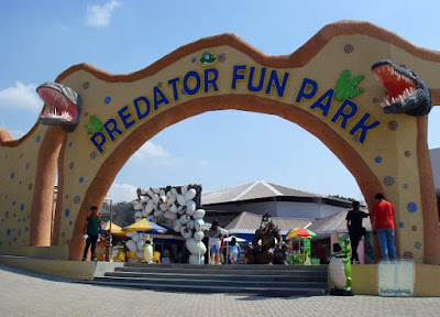 Predator fun park taman buaya batu