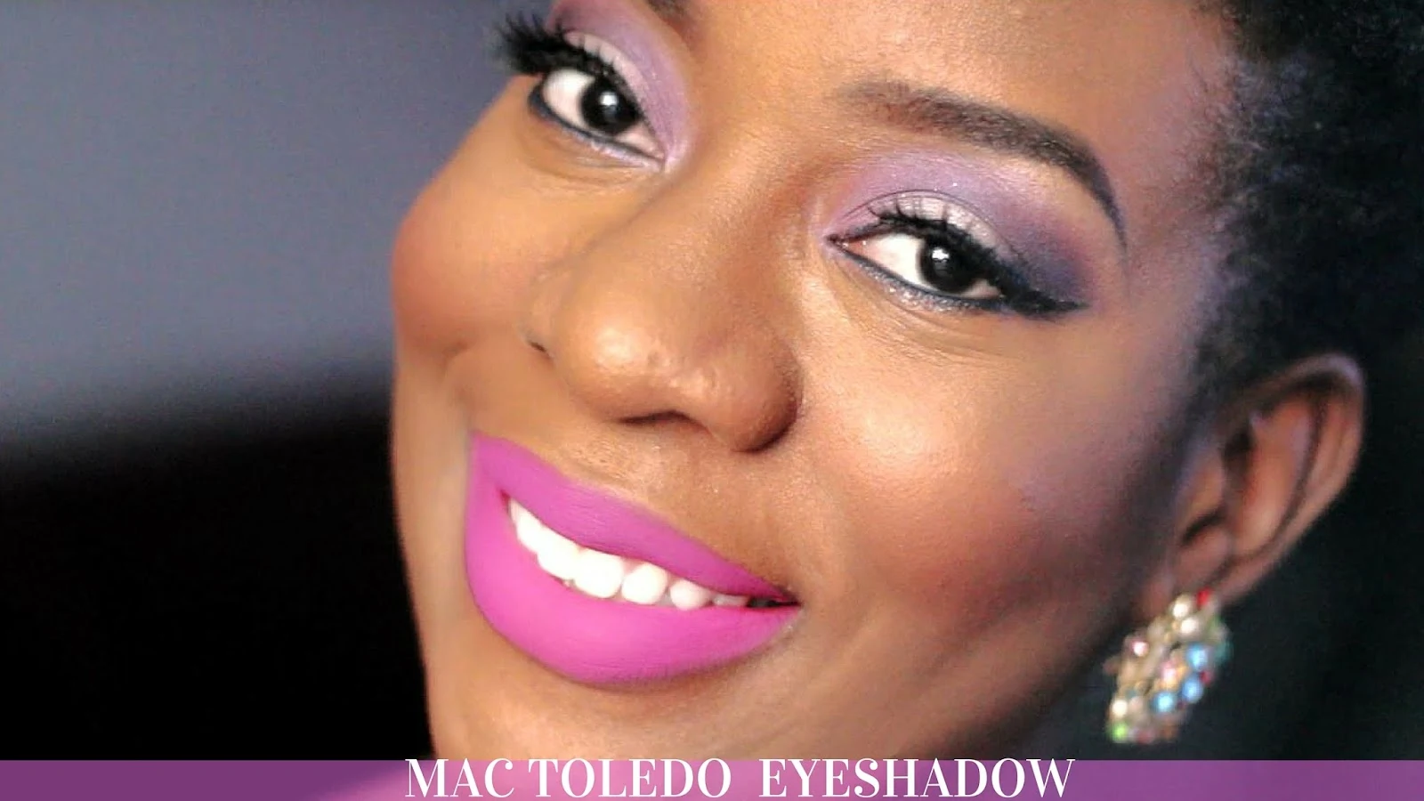 MAC TOLEDO EYESHADOW MAKEUP TUTORIAL SISIYEMMIE Nigerian Food