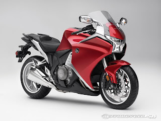 2010 Specifications Honda VFR1200F