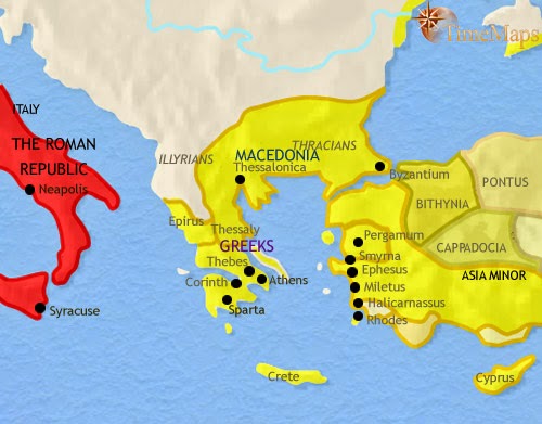 Ancient GREECE & ROME- History through time 