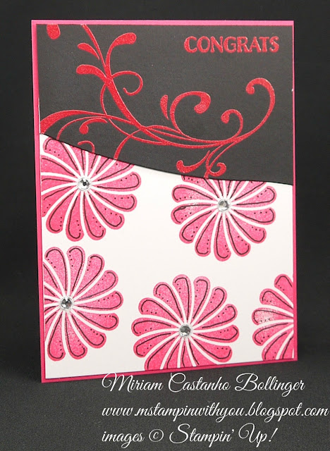 Miriam Castanho-Bollinger, #mstampinwithyou, stampin up, demonstrator, dsc, all occasions card, thank you, everything eleanor, crazy about you, party pants stamp set, backyard basics, perfectly penned, big shot, backyard basics framelits, stylish stripes, word window, su