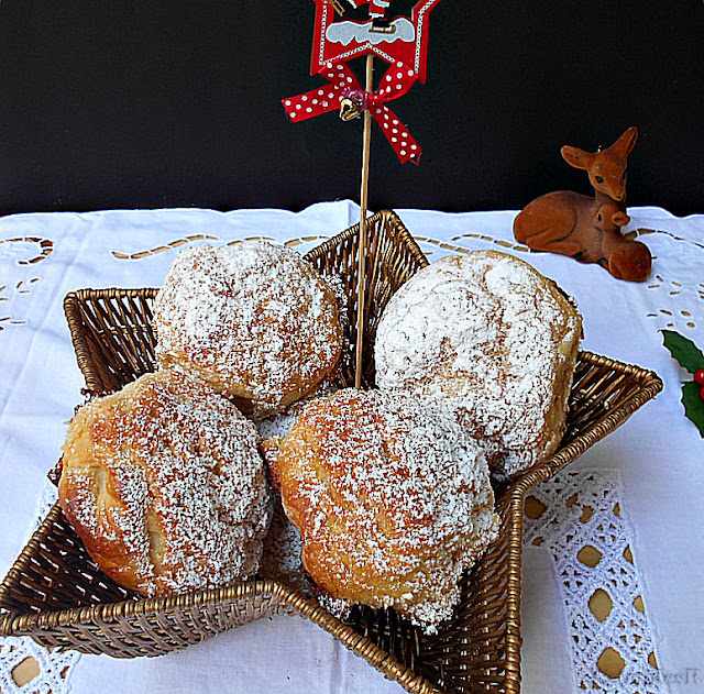 receita arrufadas