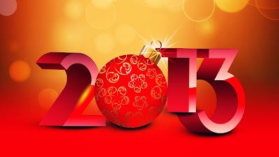 Happy new year,2013 wallpapers,santa,chritmas wallpapers,hd wallpapers