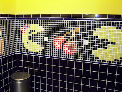 Pac-Man Bathroom