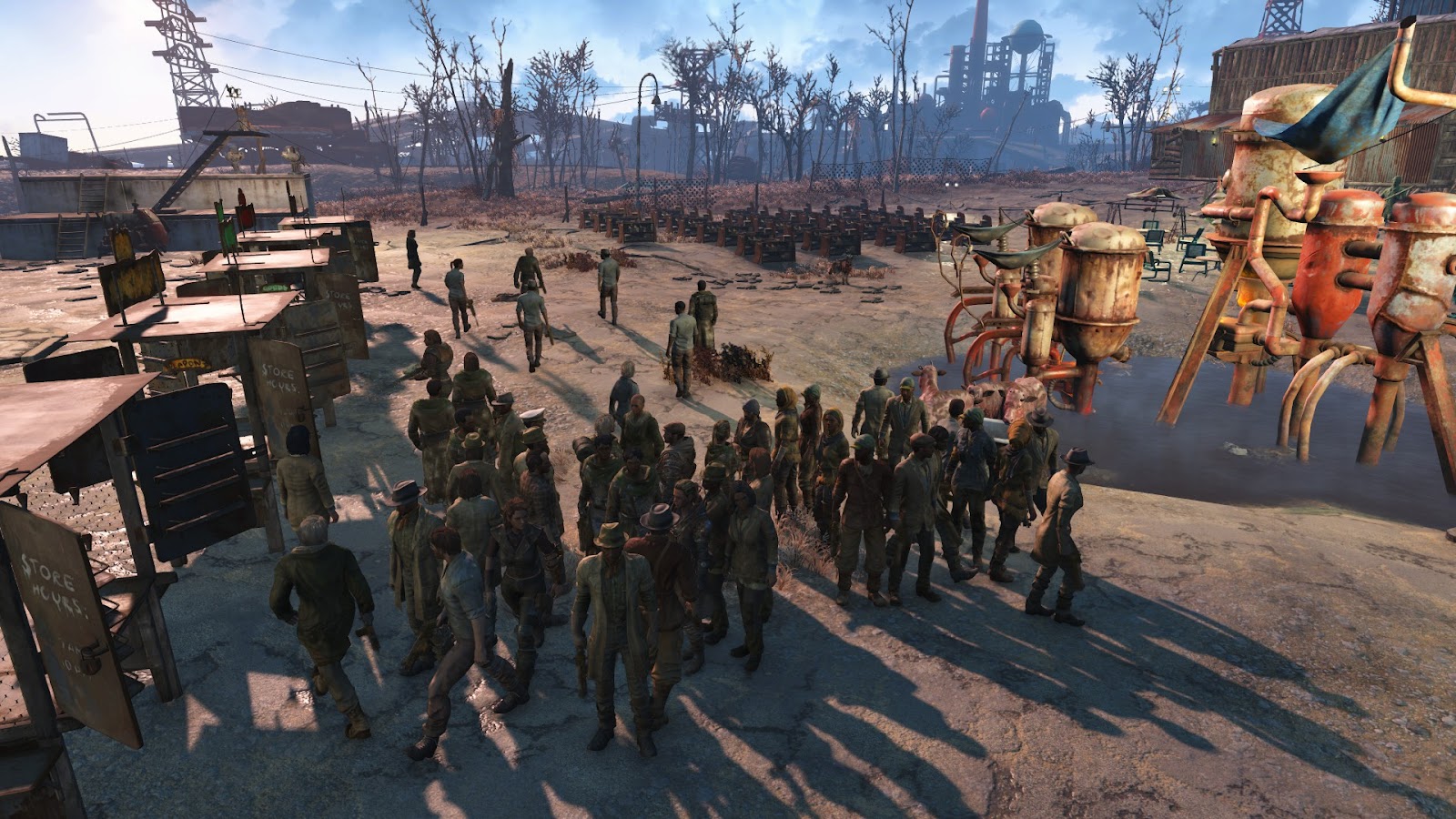 Realtribe Blog Fallout4 Dlc第二弾 Wasteland Workshop について