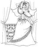 Top 10 Free Printable Cartoon Princess Coloring Pages