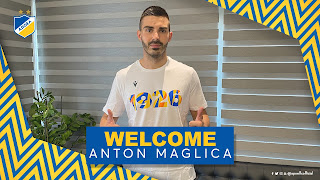 SMS: Welcome Anton Maglica 