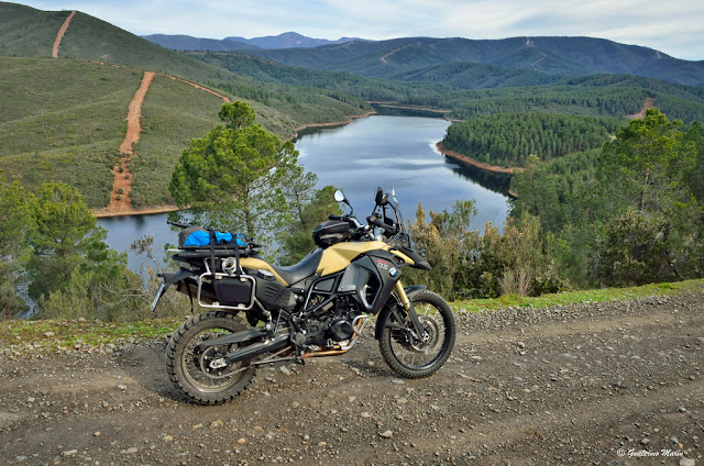 BMW F800 GS. Trail Forever. Las Hurdes.