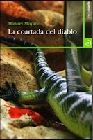 Portada de “La coartada del diablo” de Manuel Moyano