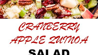 CRANBERRY APPLE QUINOA SALAD