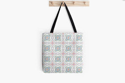 Hungarian Pattern #6 Tote Bag by Airen Stamp