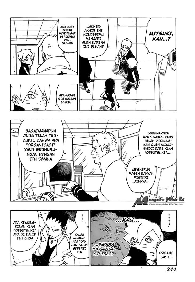 Boruto Chapter 17 Bahasa Indo-Spoiler Boruto Chapter 18-Mangajo 19