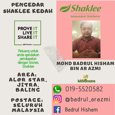 Pengedar Shaklee Baling Kedah