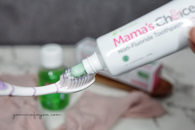 Review Mama’s Choice Pasta Gigi dan Mouthwash