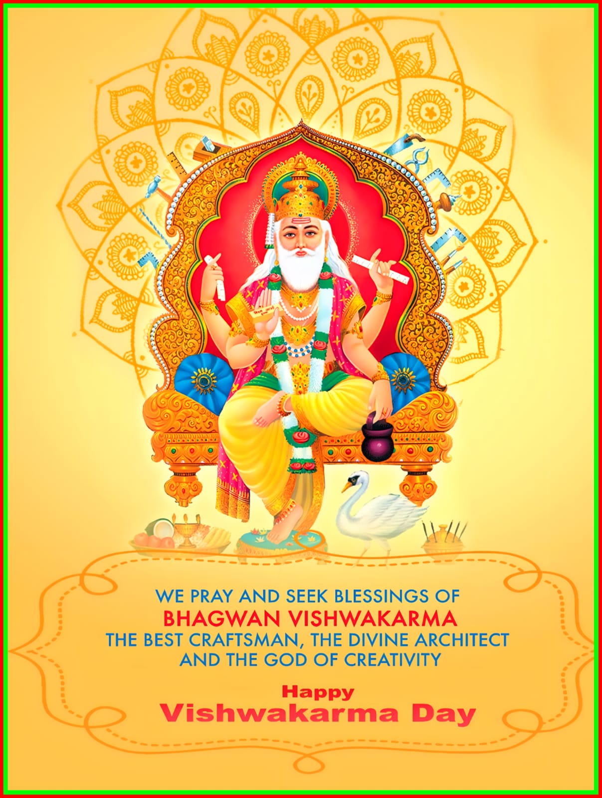 Happy Vishwakarma Jayanti wishes images