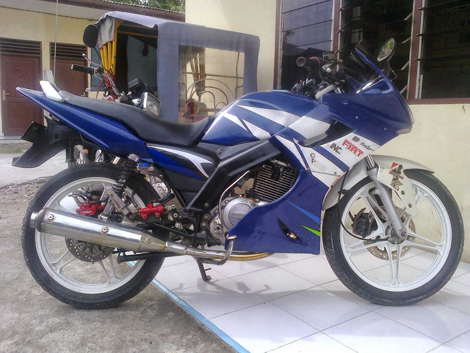 Suzuki Thunder 125 Modifikasi Modifikasi Sport PATI