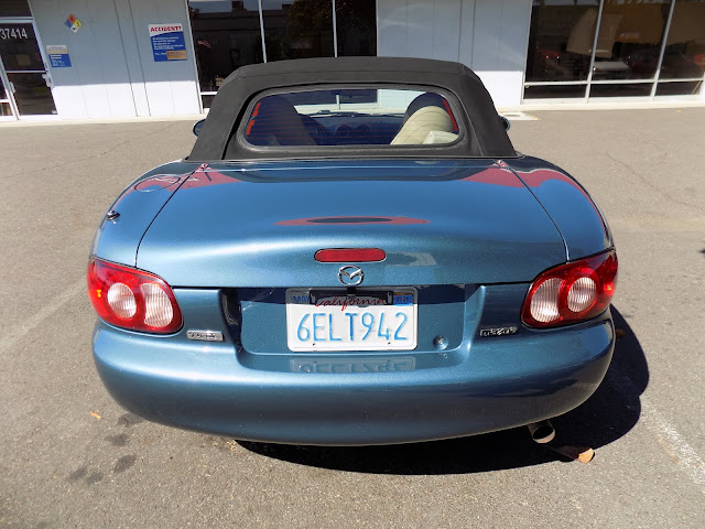 2005 Mazda Miata- After work completed at Almost Everything Autobody