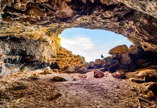 Cova de la Cendra in Moraira