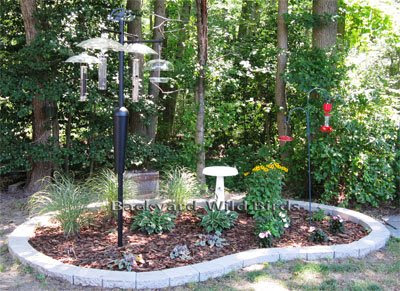 Backyard Garden Designs on Backyard Wild Birds   Blog  Backyard Landscaping Ideas