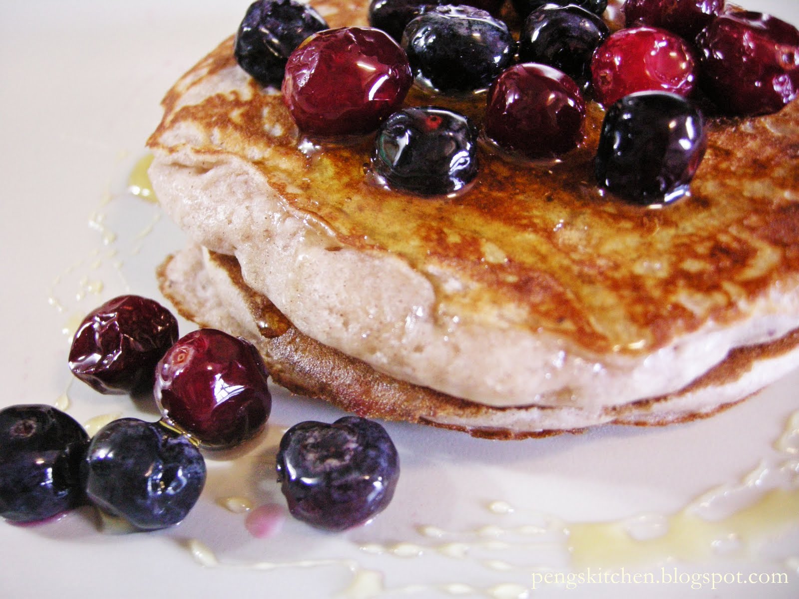 Pancakes flour pancakes to Kitchen: using Yoghurt make bread Berries  Peng's how