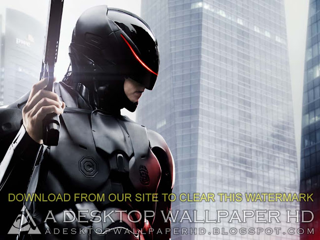 New Robocop 2014 Desktop Wallpaper HD