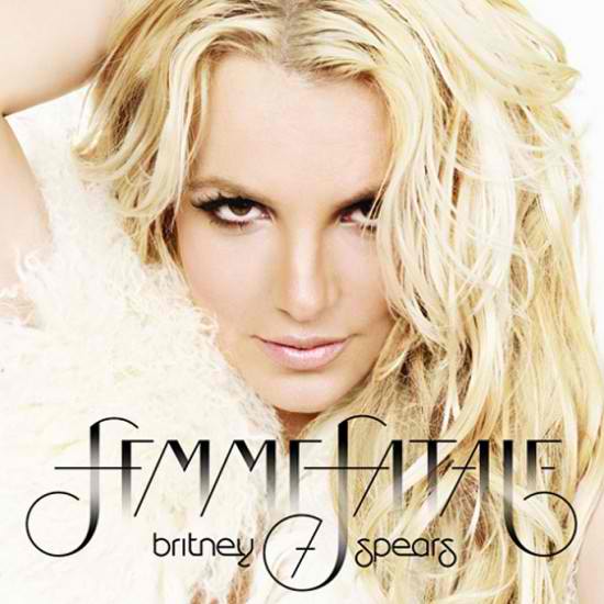 Album Tour Britney Spears Femme Fatale Deluxe Edition 