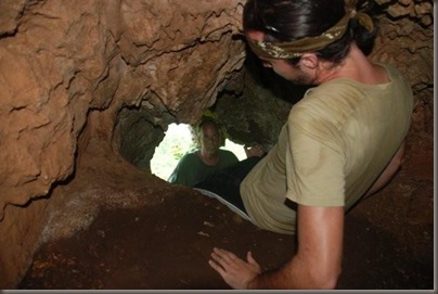 Steve offers to help Shawn enter Rat's Cave