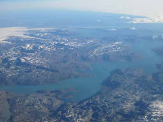 The Snow Gives Way To More Mountains.