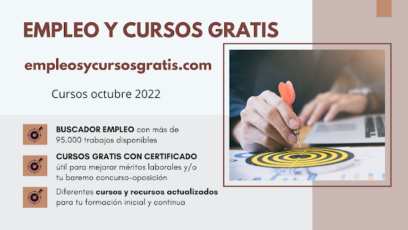 Empleos y Cursos gratis