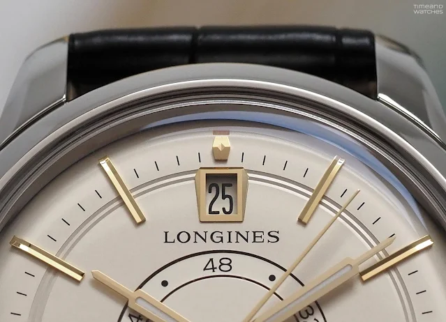 Longines Conquest Heritage Central Power Reserve