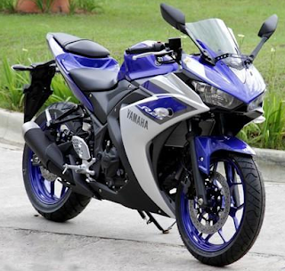 Gambar Yamaha YZF R25 2017