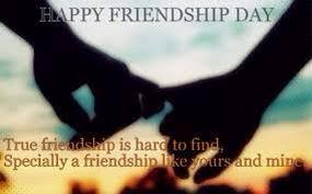 Happy Friendship Day Quotes And Sayings