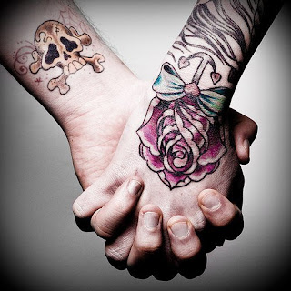 Couples Tattoos, Tattooing