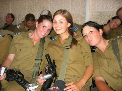 Beautiful Military Women Around the World