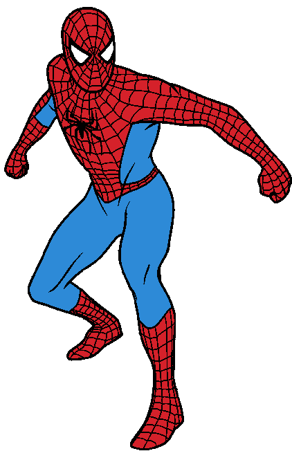 All Cliparts: Spiderman Clipart