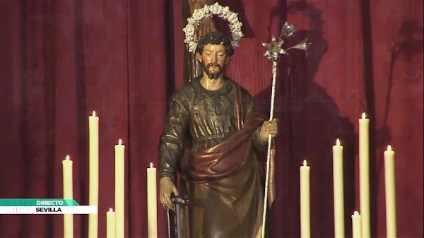 Recorrido y Horario de la Procesión de San José Obrero hoy en Sevilla