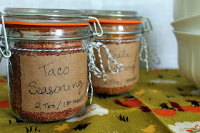 DIY Taco Seasoning