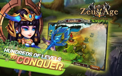 Download Game Android Zeus Age Apk v1.5.6 Mod (High Magic Attack Damage & More) Gratis 2016